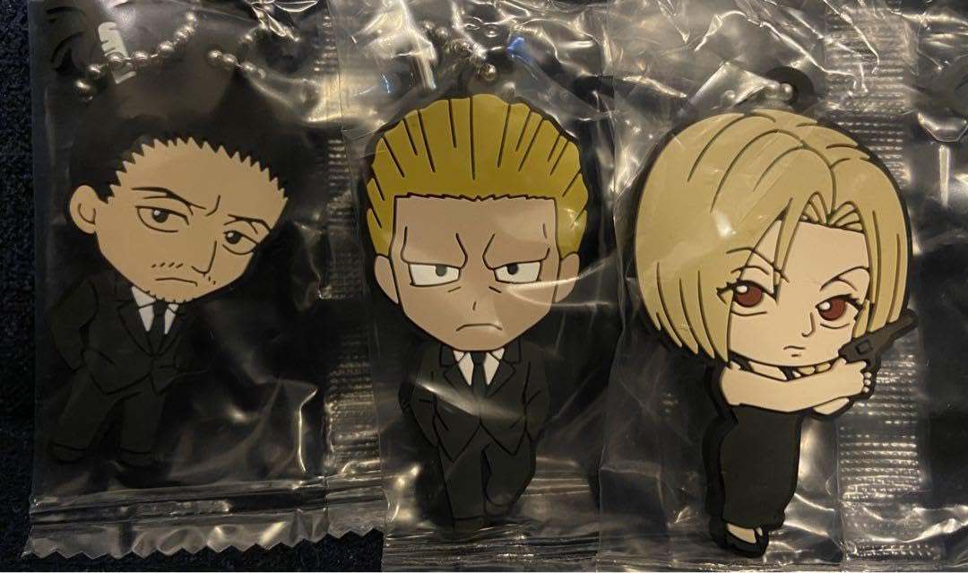 Amazon.co.jp: HUNTER×HUNTER ノブナガ フィンクス パクノダ : おもちゃ